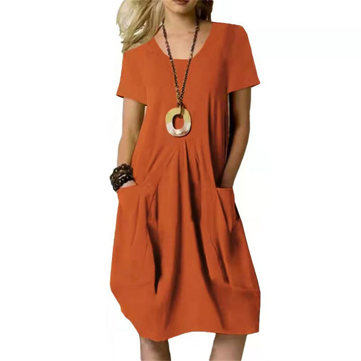 Ein stilvolles und elegantes Damenkleid, das unwiderstehlichen Charme garantiert