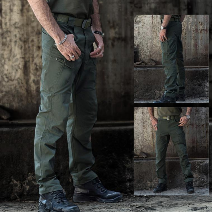 Strapazierfähige und wasserdichte Herren-Wanderhose - ideal für jede Expedition