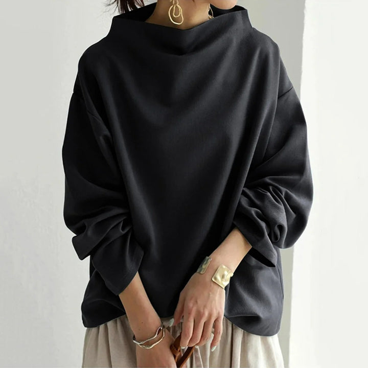 Modischer Langarmpullover für Damen - Eleganz und Komfort für den Alltag