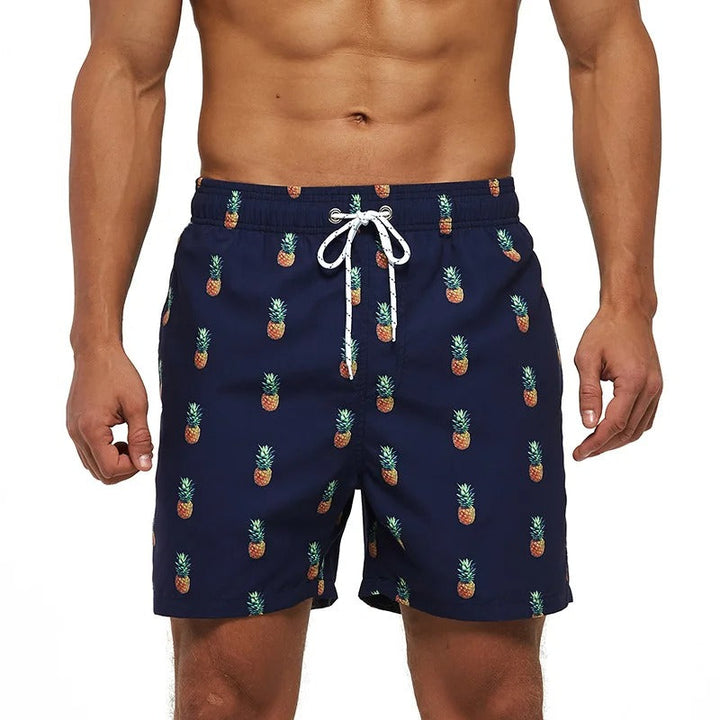 Lennox Ademende Zwemshort met Trendy Funky Print - Ideaal voor Zomerplezier en Zwemavonturen