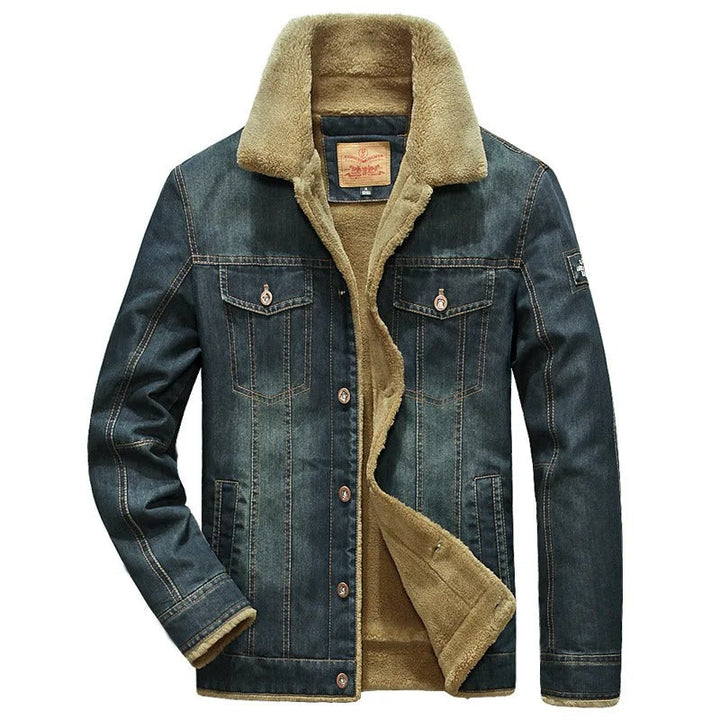 Stylische und warme elegante Herren Hernard Winterjacke - ein unverzichtbares Must-Have für kalte Tage
