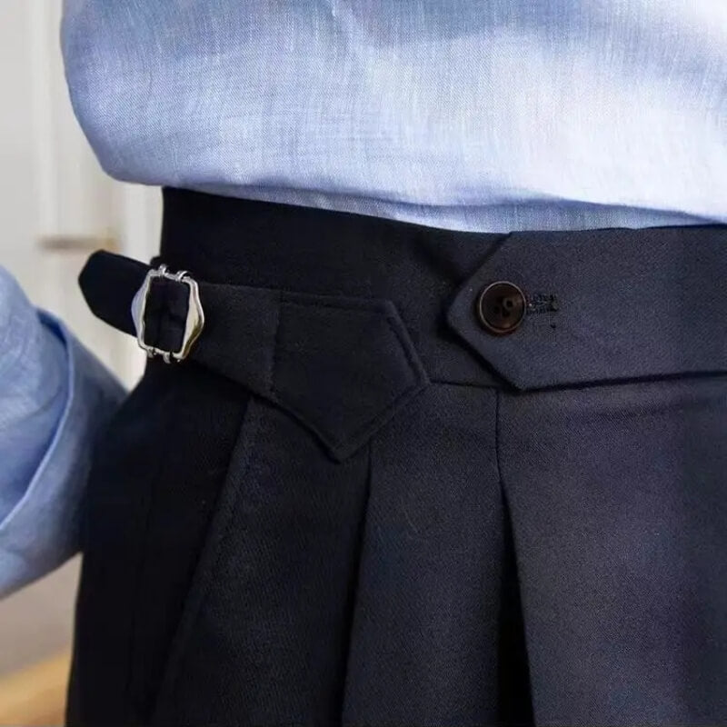 Stylowe i komfortowe męskie szorty do kolan w modnym designie