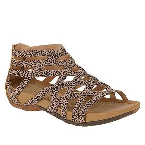 Modische und bequeme Damensandalen mit ergonomischem Fußbett für maximalen Komfort