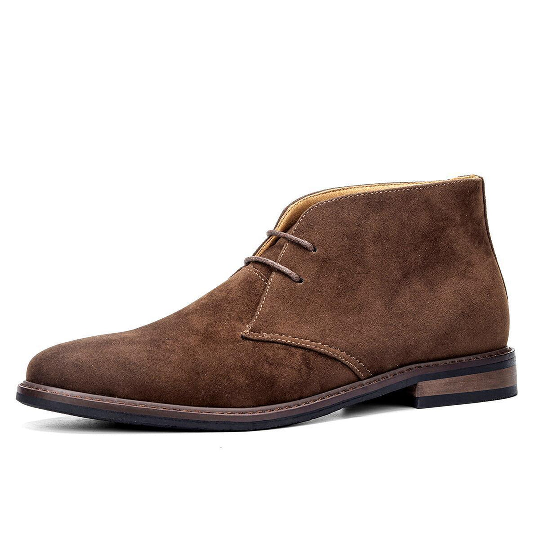 Stylische Herren-Wüstenstiefel im schicken Vintage-Stil