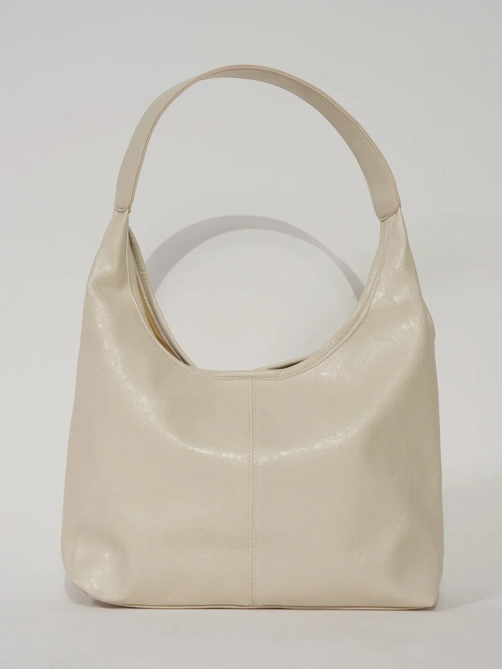 Sharon | Elegante und vielseitige minimalistische Umhängetasche aus Leder für einen trendigen und eleganten Stil