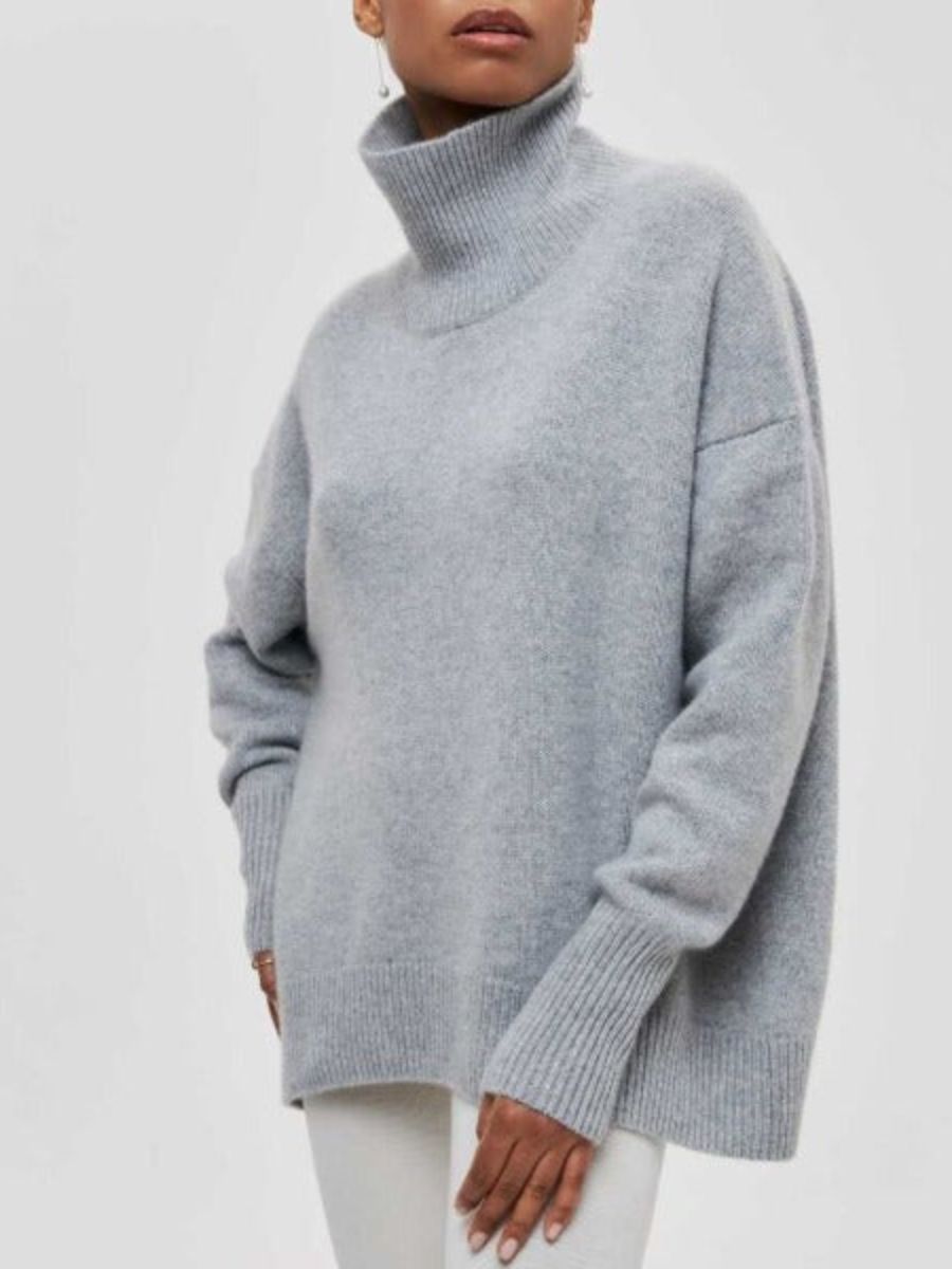 Eleganter Damen-Rollkragenpulli - Komfort und Stil in einem