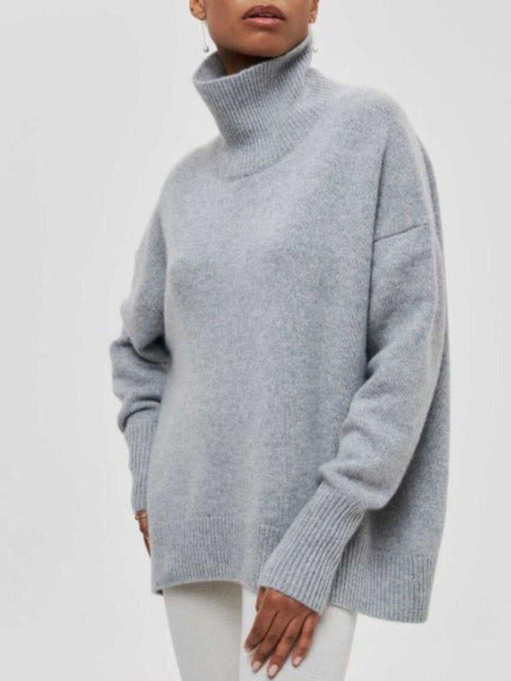 Eleganter Damen-Rollkragenpulli - Komfort und Stil in einem