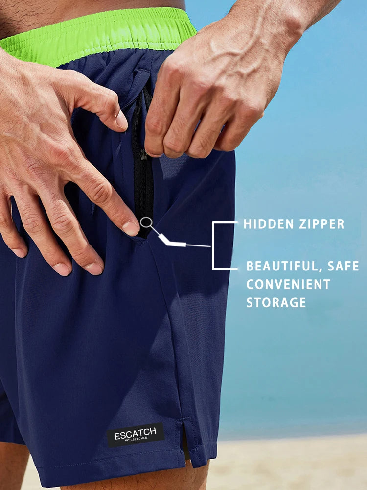 Vero - Herren-Sportshorts mit ergonomischem Schnitt und bequemer Kompression für aktive Männer