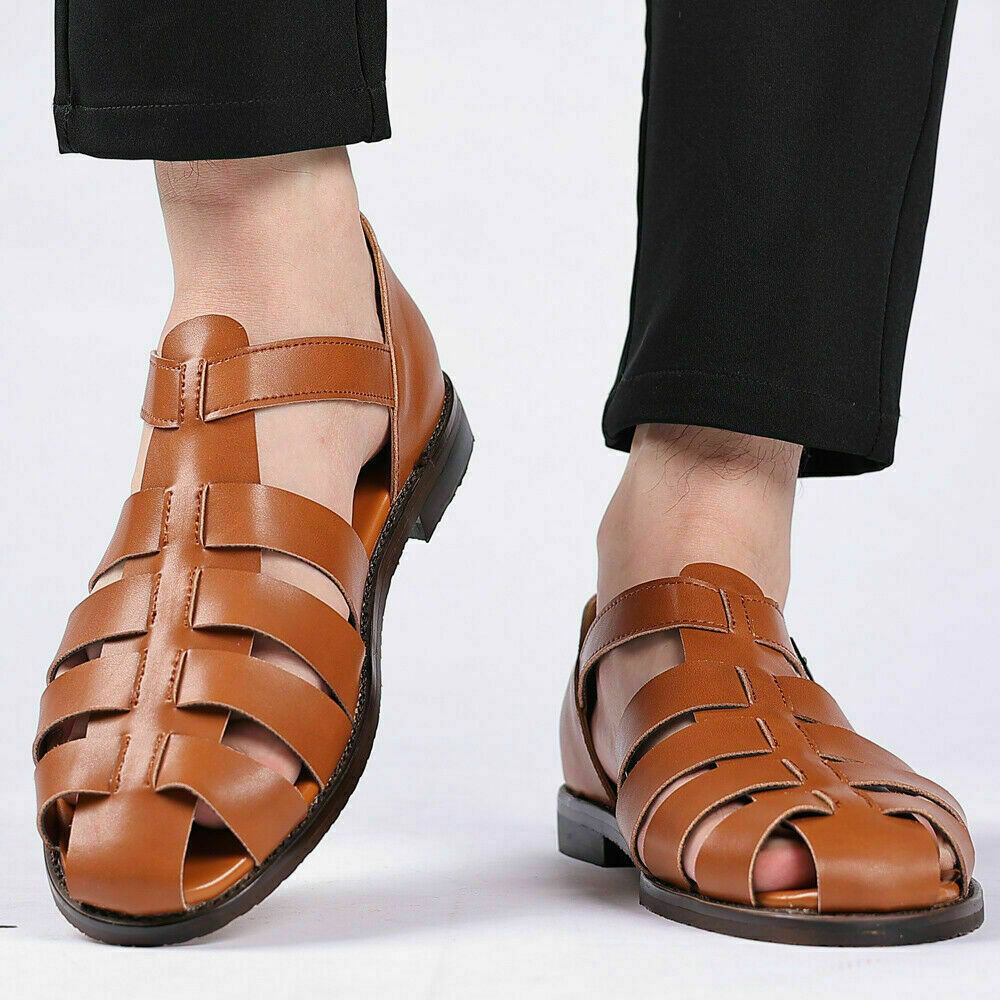 Jasper - Klassische und elegante Ledersandalen für Modeliebhaber