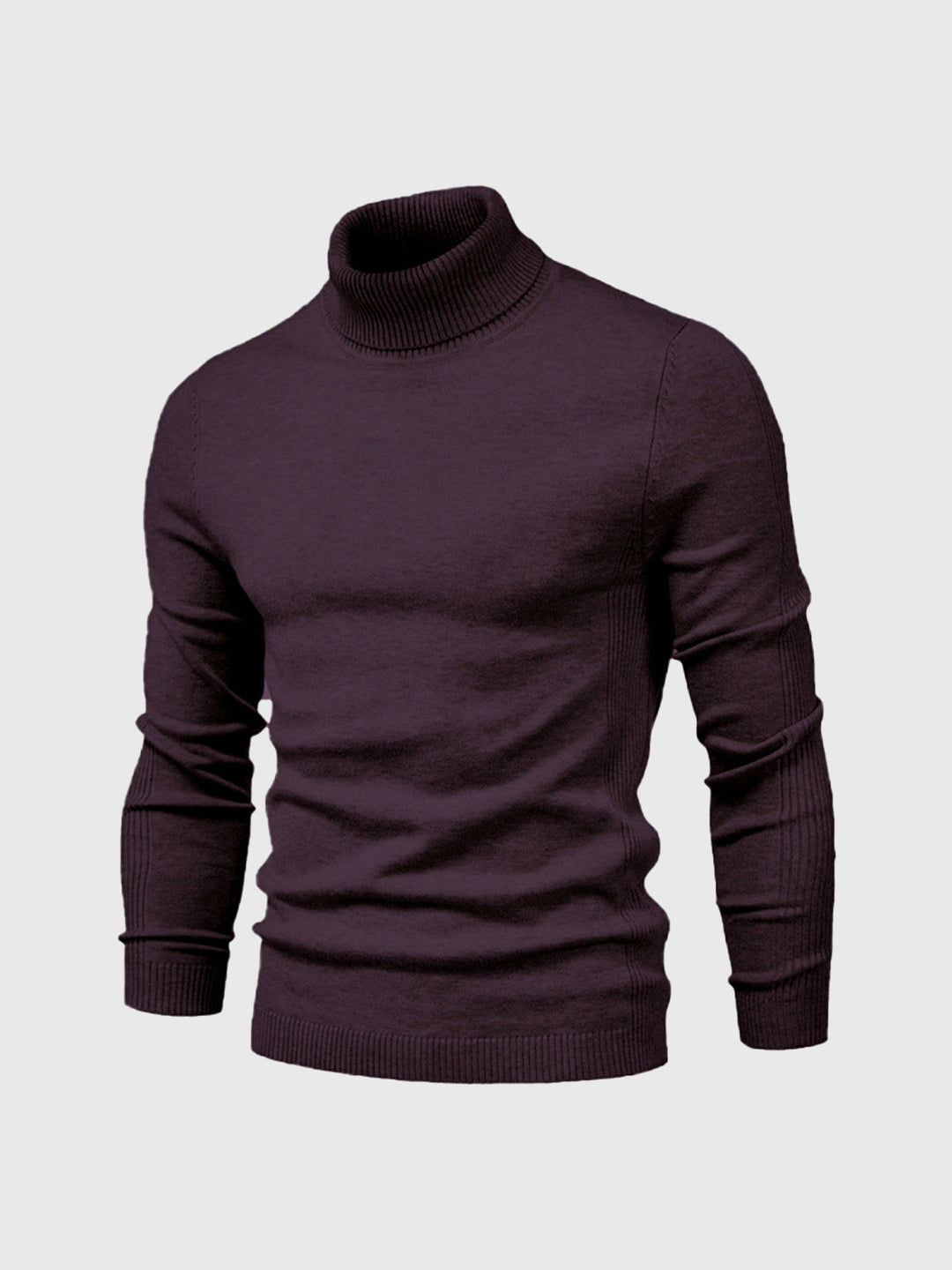 Bequemer, waschbarer Herren-Rollkragenpullover - Stil und Komfort für jeden Tag