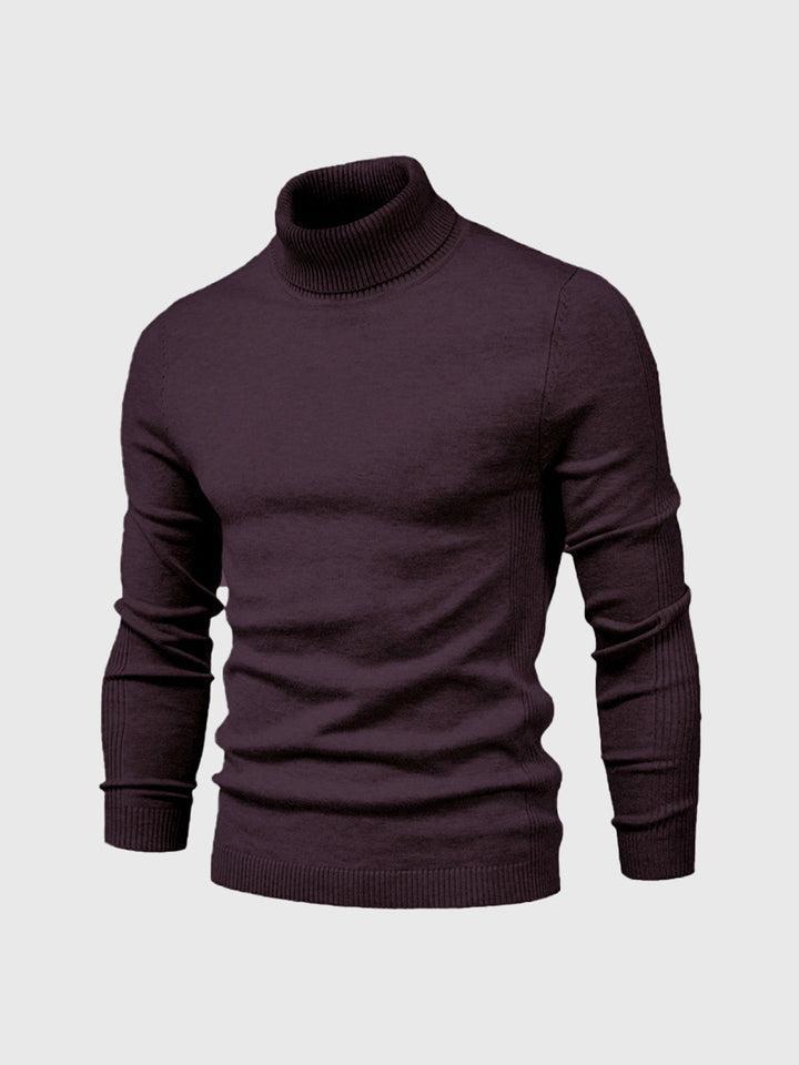 Bequemer, waschbarer Herren-Rollkragenpullover - Stil und Komfort für jeden Tag