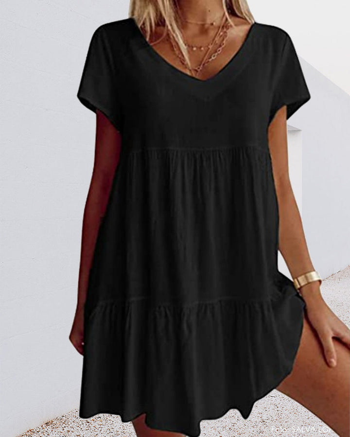 Elegantes Damen-Sommerkleid für heiße Tage