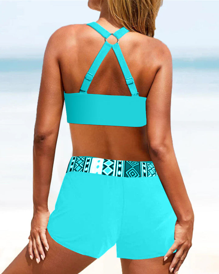 Manouk | Charmant und aktiv mit dem Bikini-Set für Freizeit und Sport