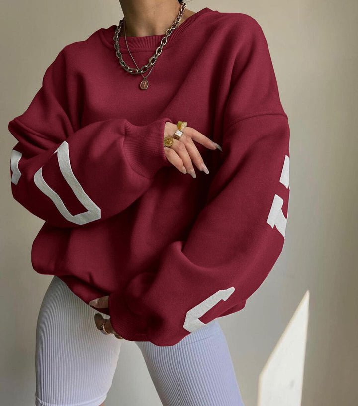 Damen-Sweatshirt in Übergröße für einzigartigen Komfort und einen modischen Look