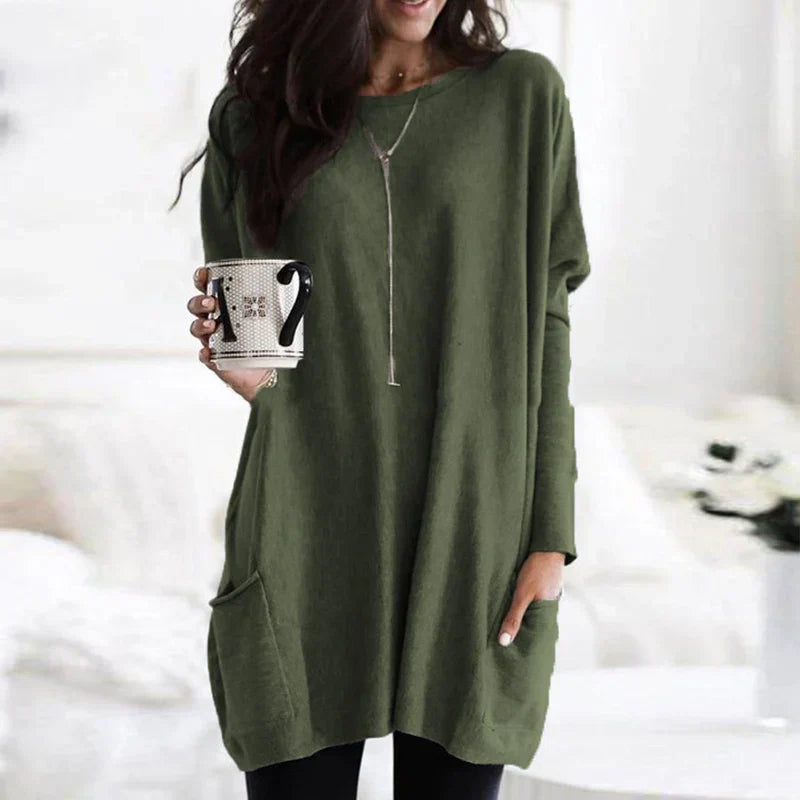 Stilvolles, elegantes Damen-Langarmshirt für einen einzigartigen Look