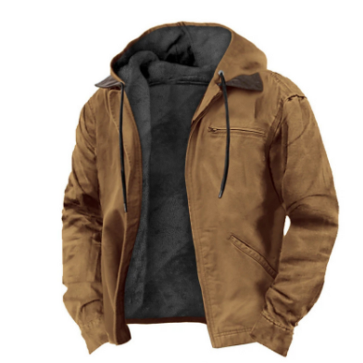 Ryder Classic Cosy Kapuzenjacke für Herren - die perfekte Kombination aus Stil und Wärme für kühle Tage