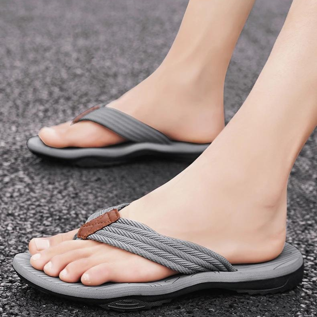 Bequeme und ergonomische Slipper für Männer für maximalen Halt und Komfort