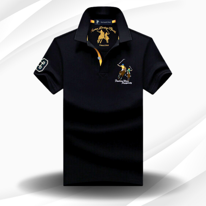 Elegantes Herren-Poloshirt mit sportlichem Charakter und modernem Design