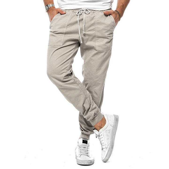 Bequeme und modische Herren-Freizeithose mit Micro-Stretch - ideal für den täglichen Gebrauch