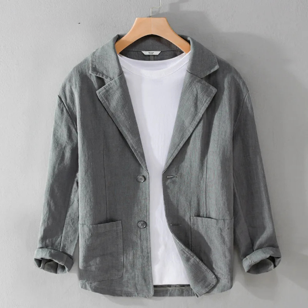 Stilvolle und bequeme Herrenjacke im Vintage-Stil - eine elegante Ergänzung für jede Garderobe