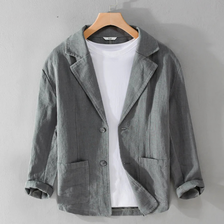 Stilvolle und bequeme Herrenjacke im Vintage-Stil - eine elegante Ergänzung für jede Garderobe