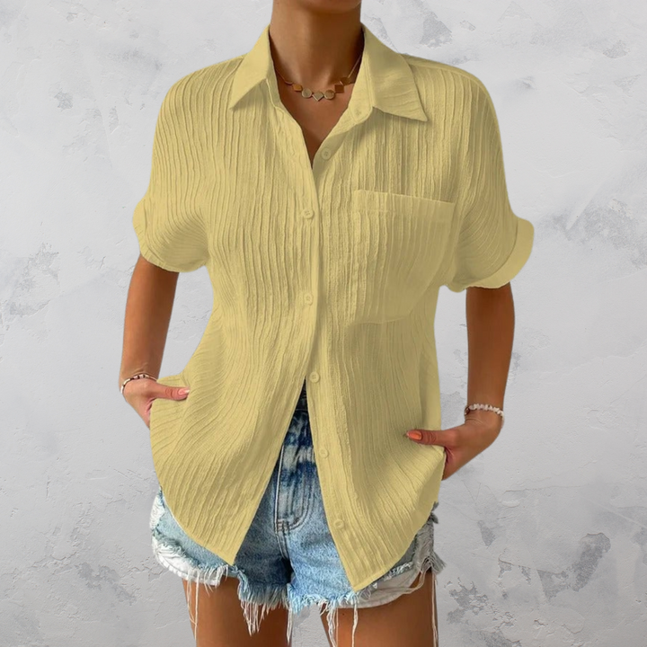 Stylisches Damen-Sommerhemd für einen trendigen, lässigen Look