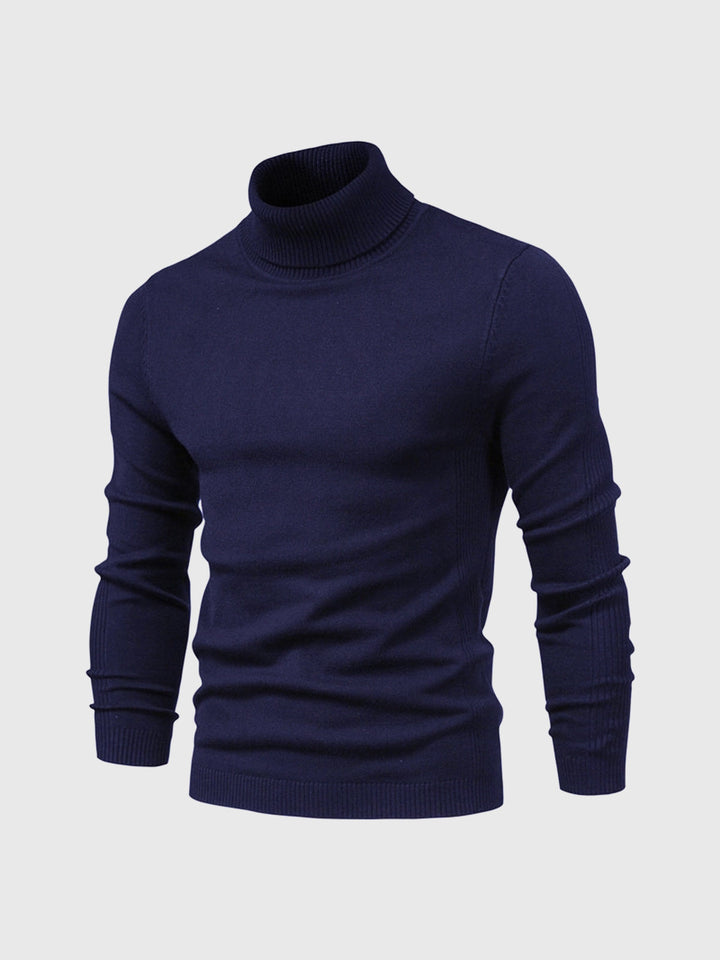 Bequemer, waschbarer Herren-Rollkragenpullover - Stil und Komfort für jeden Tag