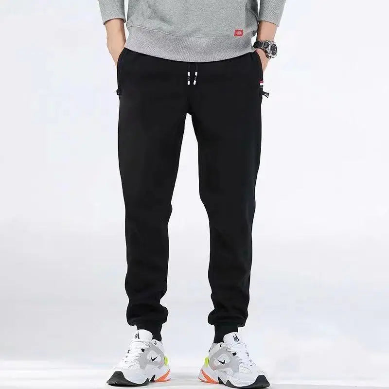 Bequeme Herren-Laufhose mit warmem Fleece-Futter