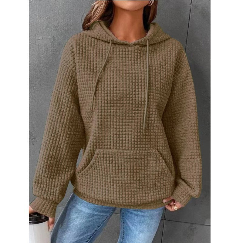 Damen-Kapuzenpullover aus der aktuellen Kollektion - eine Kombination aus Komfort und modischem Stil für jede Gelegenheit