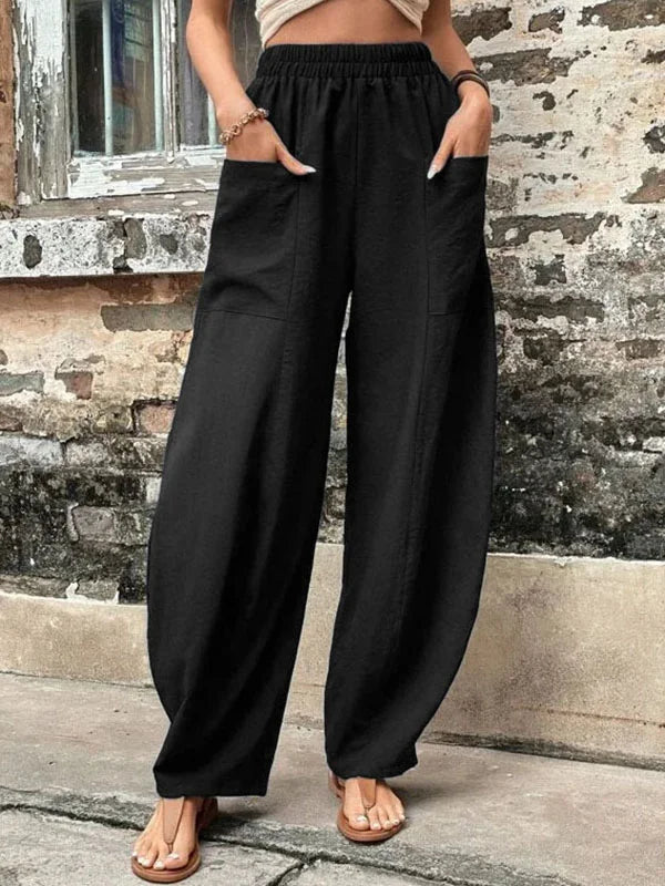 Stilvolle Damenhosen für einen eleganten und modischen Look