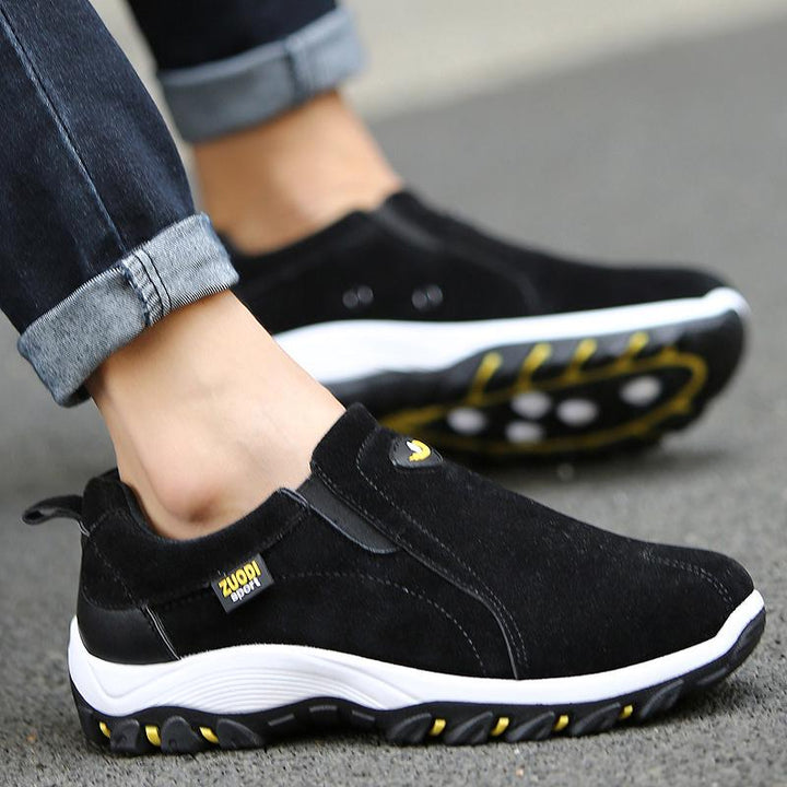 Bequeme und belüftete Herrenschuhe mit perfekter Passform
