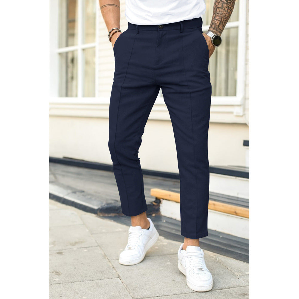 Stilvolle und bequeme Herren-Freizeithose für einen lässigen und modischen Look