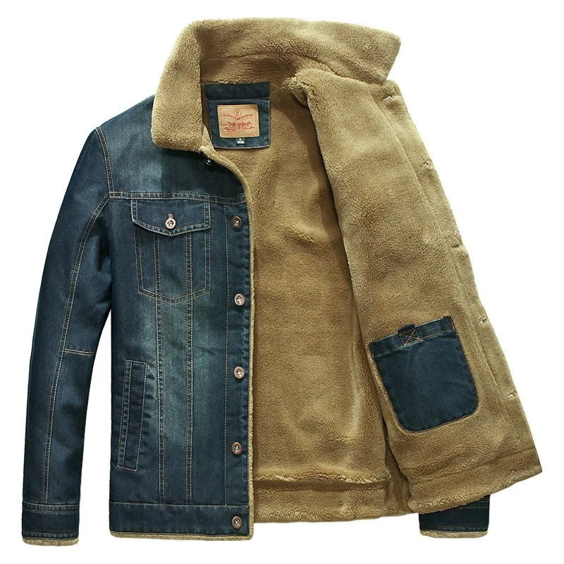 Stylische und warme elegante Herren Hernard Winterjacke - ein unverzichtbares Must-Have für kalte Tage