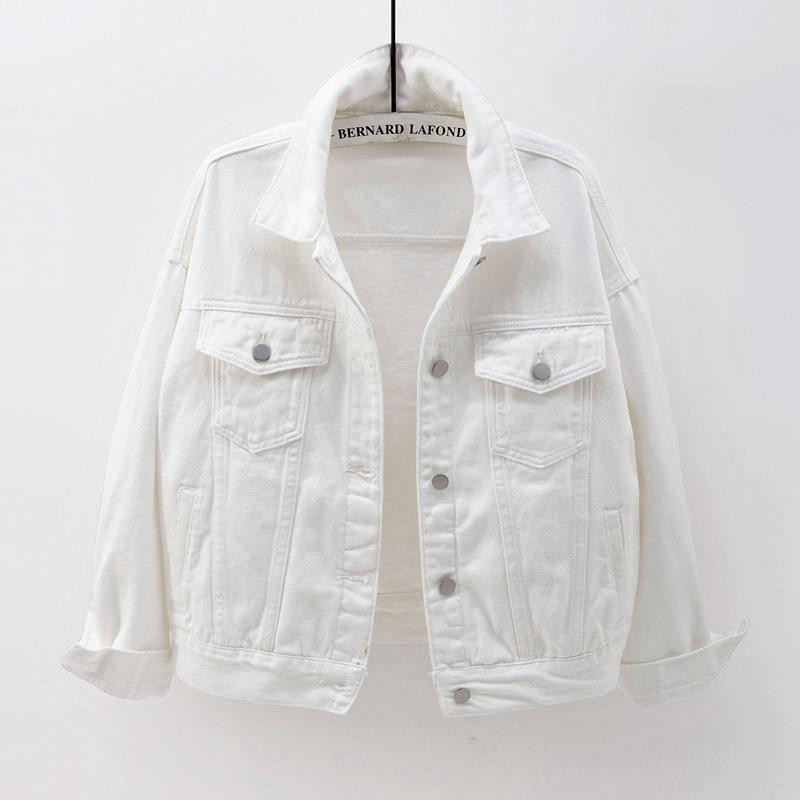 Elegante Damen-Jeansjacke - alltäglicher Stil und Lässigkeit