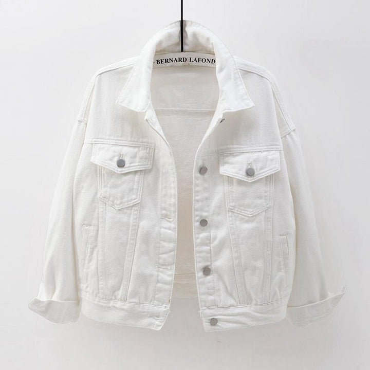 Elegante Damen-Jeansjacke - alltäglicher Stil und Lässigkeit