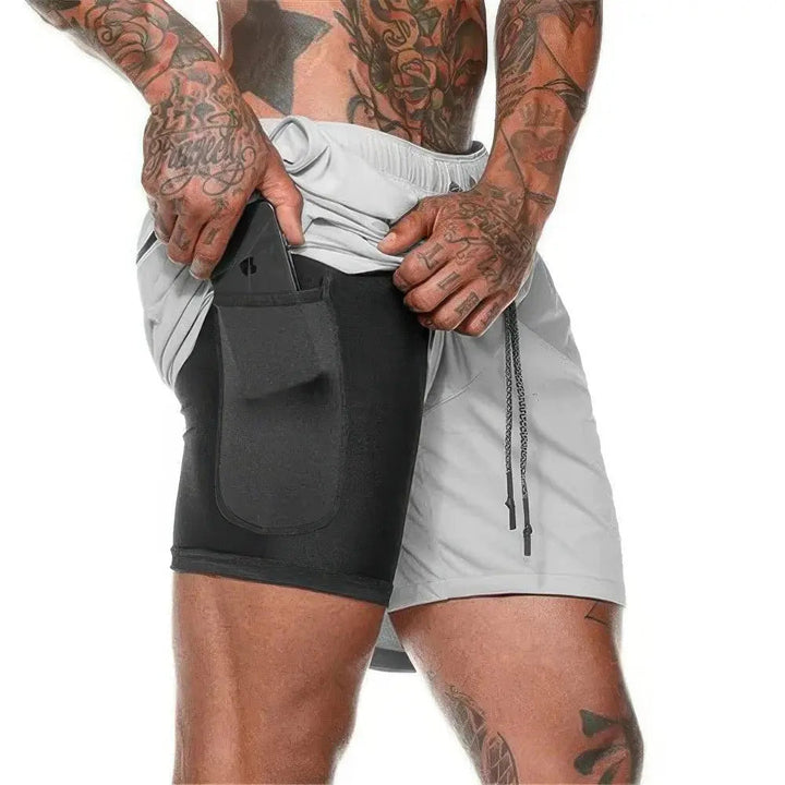 Atmungsaktive Sportshorts für Männer - Komfort und Bewegungsfreiheit für jedes Training