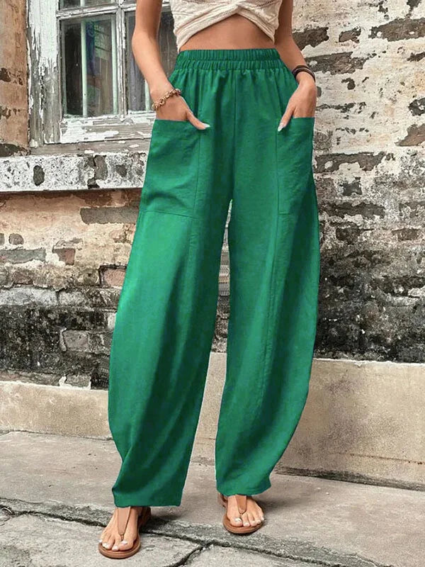 Stilvolle Damenhosen für einen eleganten und modischen Look