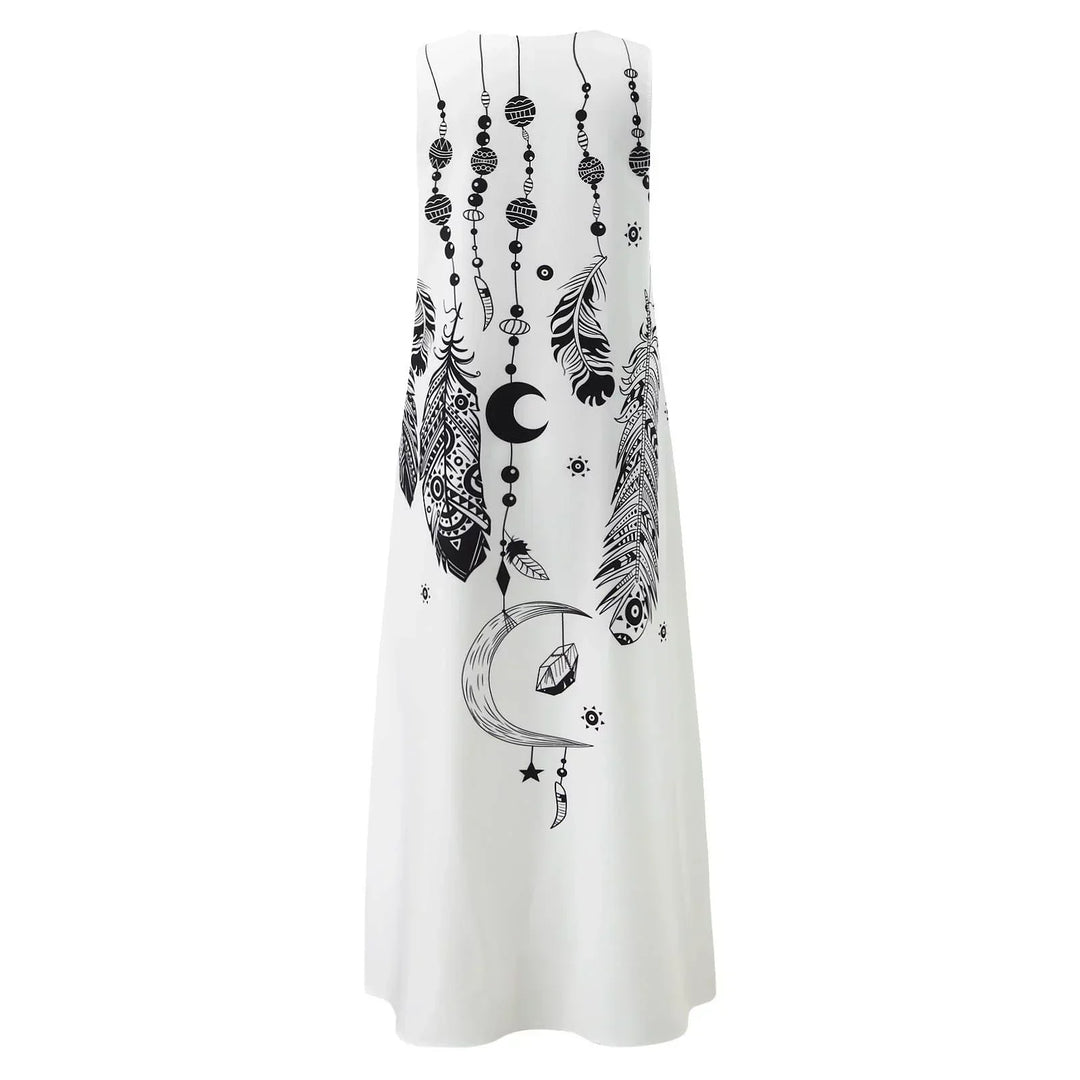Stilvolles ärmelloses Damenkleid für besondere Anlässe