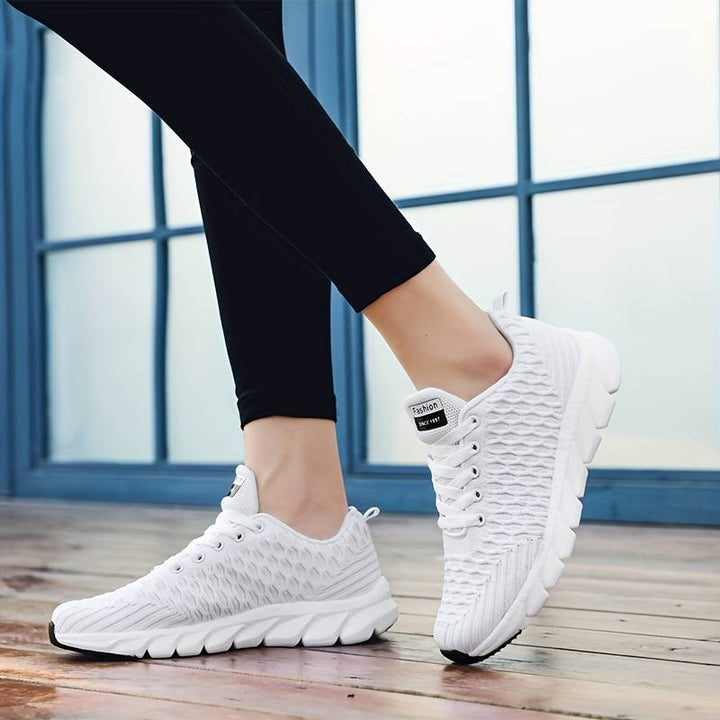 Komfortowe damskie buty sportowe z miękką pianką z pamięcią kształtu dla perfekcyjnego dopasowania