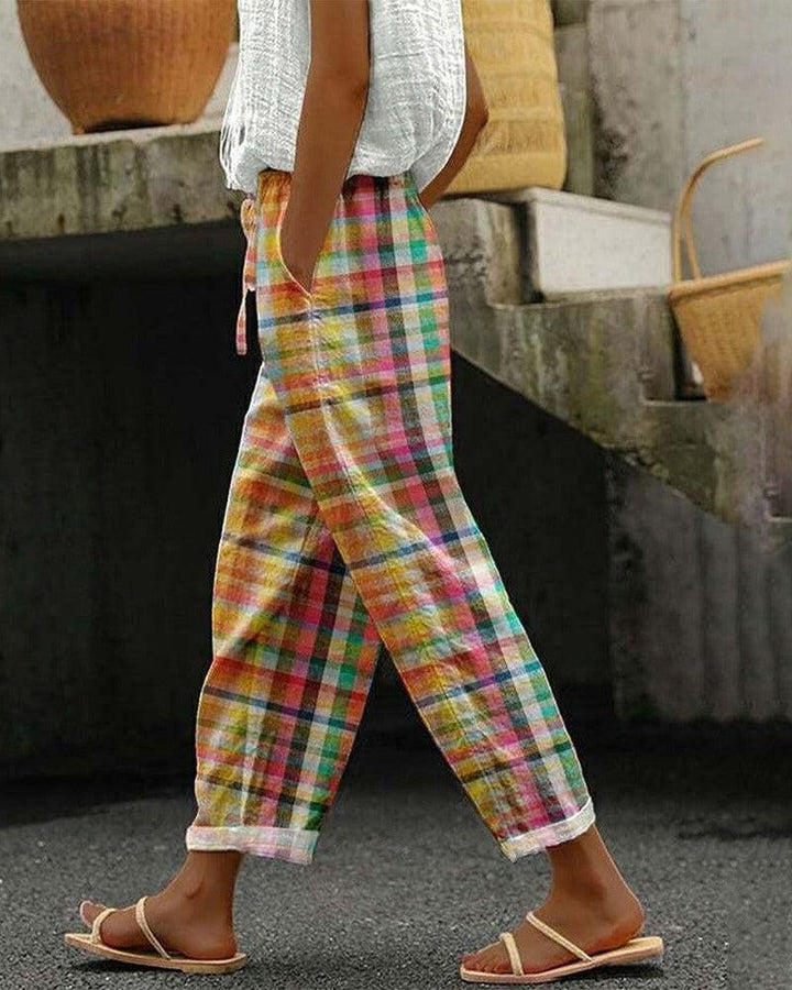 Elegante Vintage-Hosen für Damen für einen einzigartigen und stilvollen Look