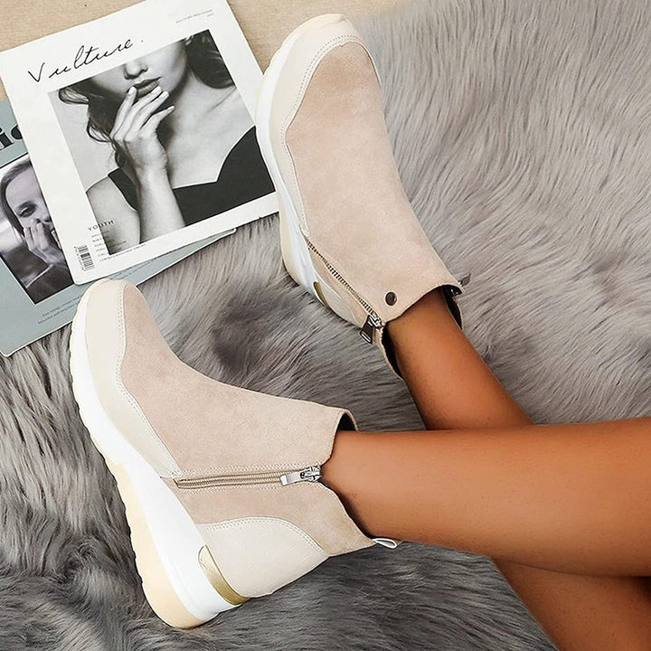 Elegante und wasserdichte Damenstiefeletten für Komfort und Bequemlichkeit