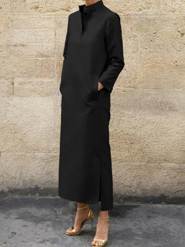 Schickes elegantes Midikleid für Frauen - perfekt für jeden Anlass