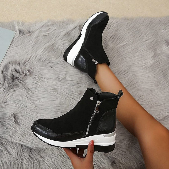Elegante und wasserdichte Damenstiefeletten für Komfort und Bequemlichkeit