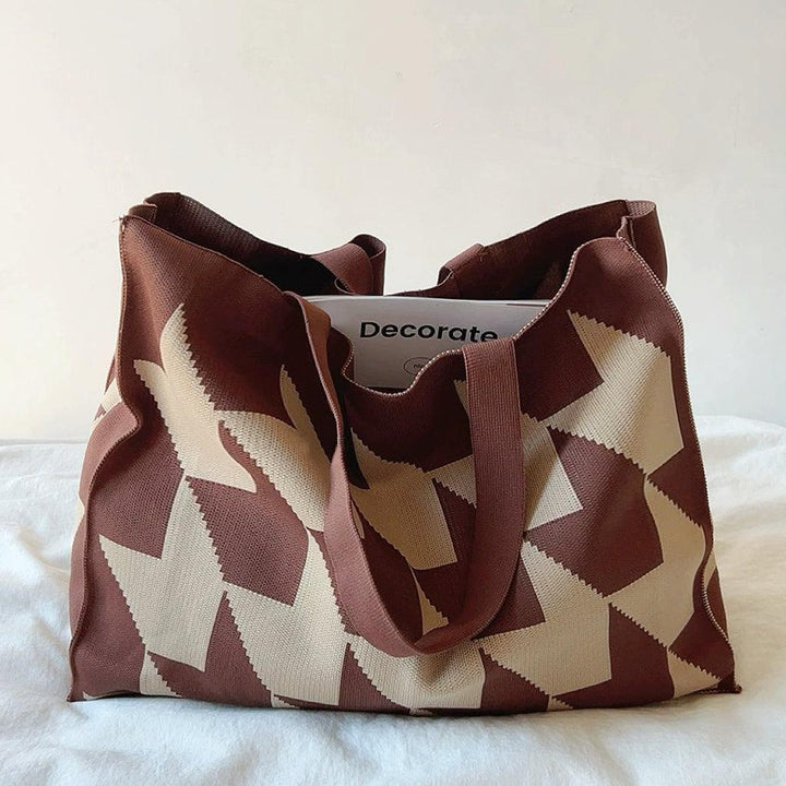 Élégance Éternelle : Sac en Canvas Luxe Durable et Élégant