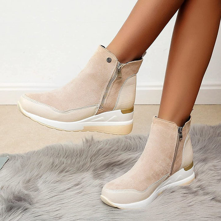 Elegante und wasserdichte Damenstiefeletten für Komfort und Bequemlichkeit