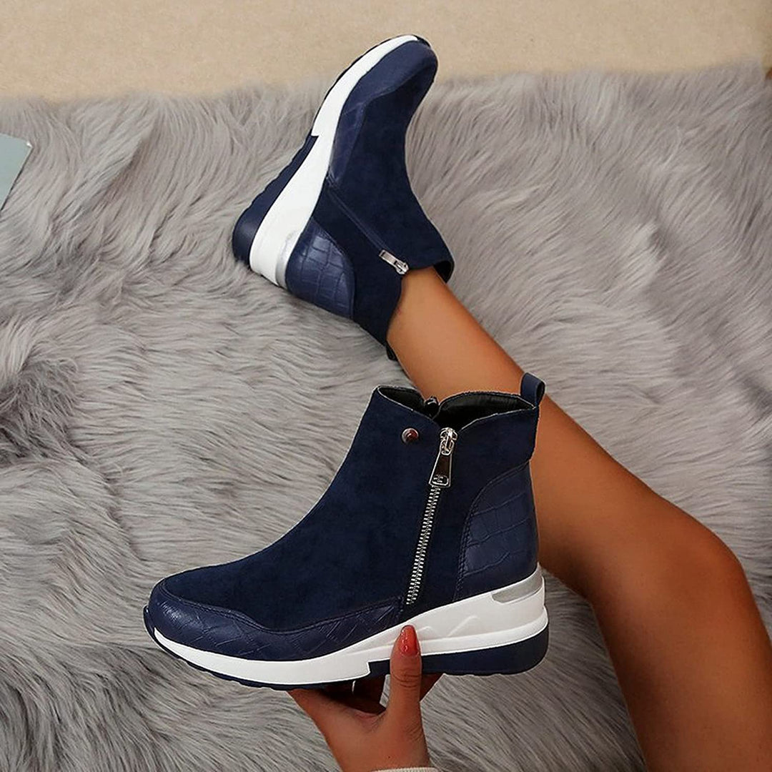 Elegante und wasserdichte Damenstiefeletten für Komfort und Bequemlichkeit