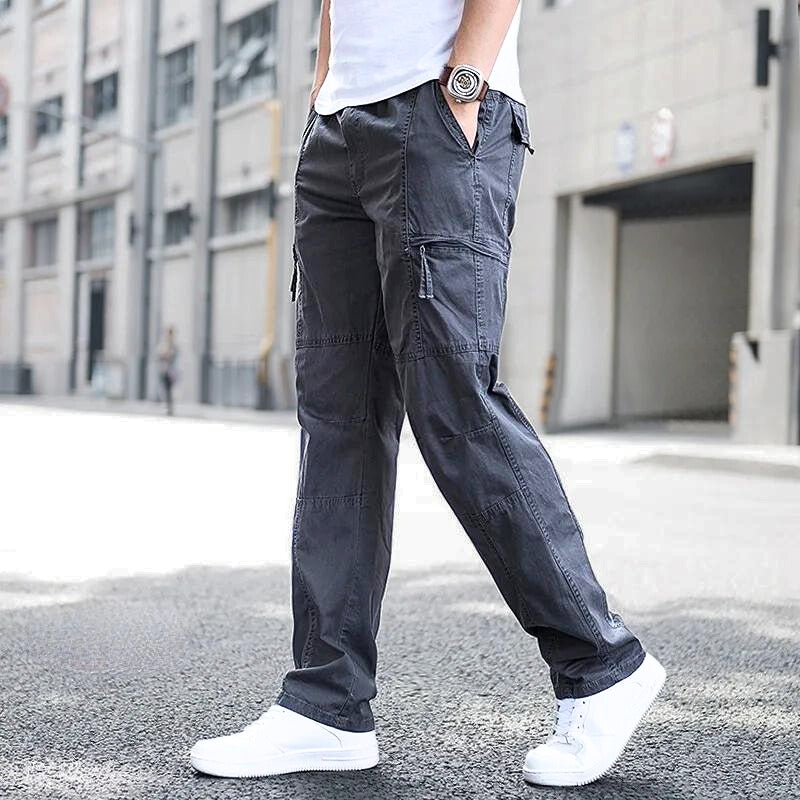 Herren-Cargohose aus Baumwolle - außergewöhnlicher Komfort und modischer Look