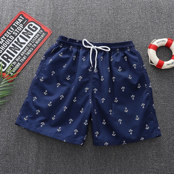 Stijlvolle Heren Zwemshort met Trendy Strandprint - Arlo