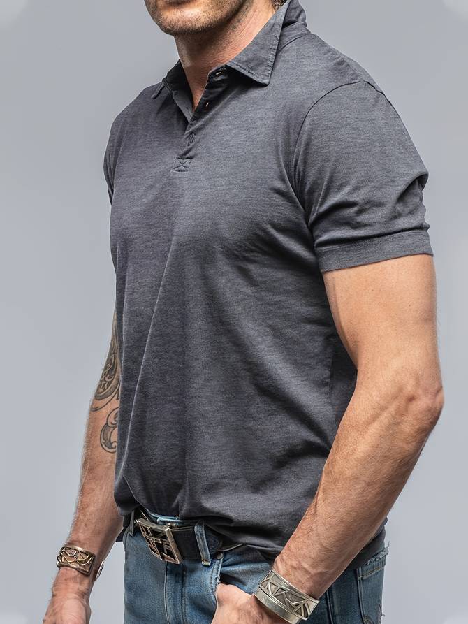 Elegantes Herren-Poloshirt von Luke: stilvoll, modisch und garantiert perfekt