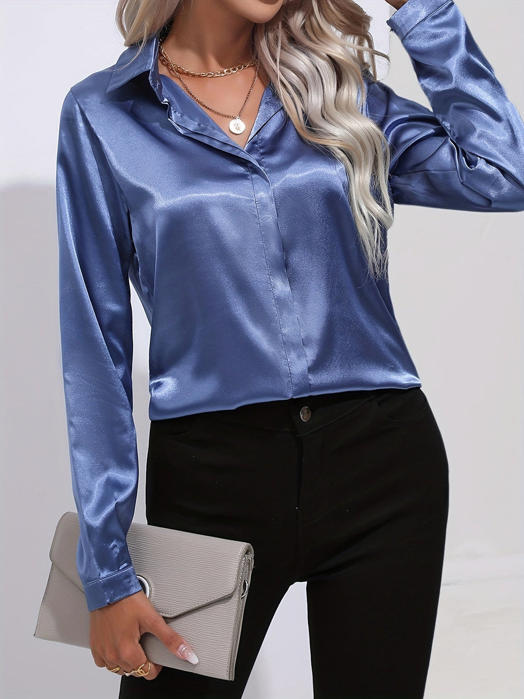 Elegante und stilvolle Damenbluse für besondere Anlässe